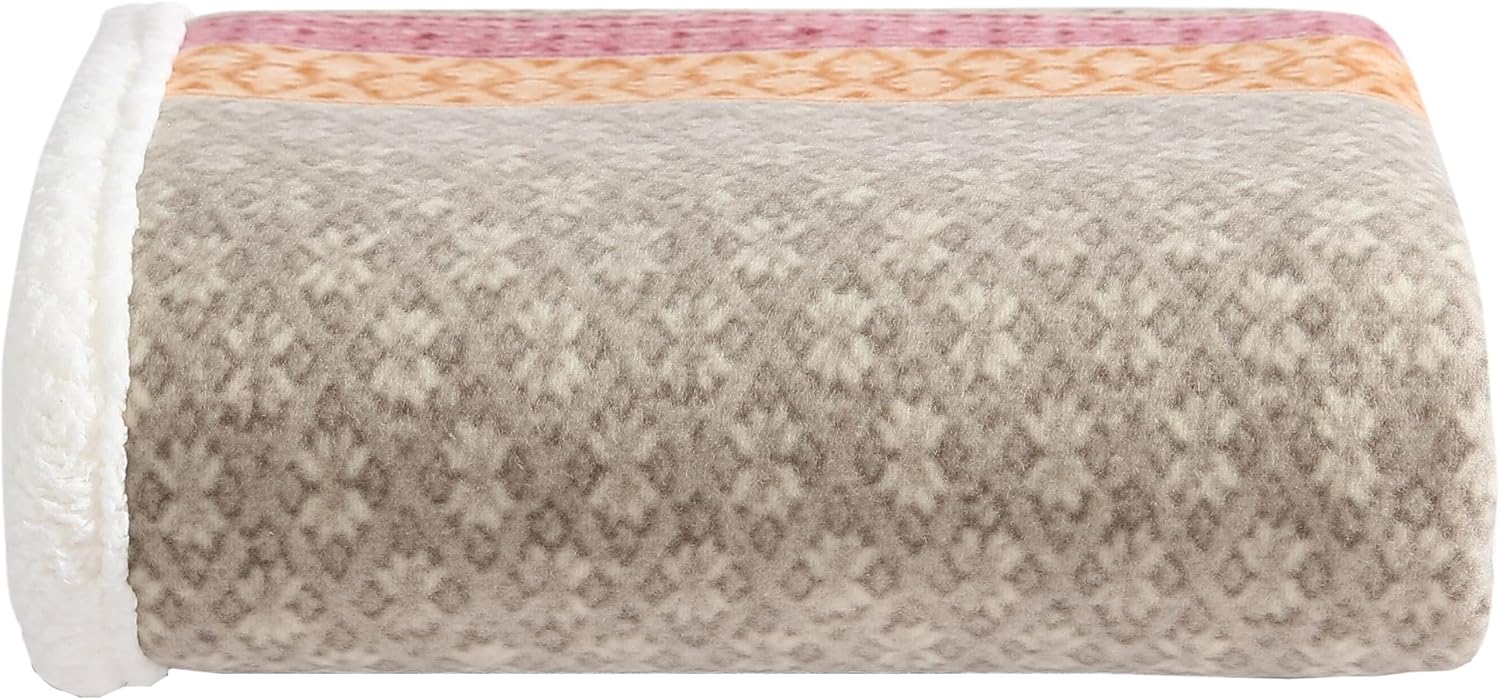 Blanket, Super Soft Reversible Sherpa