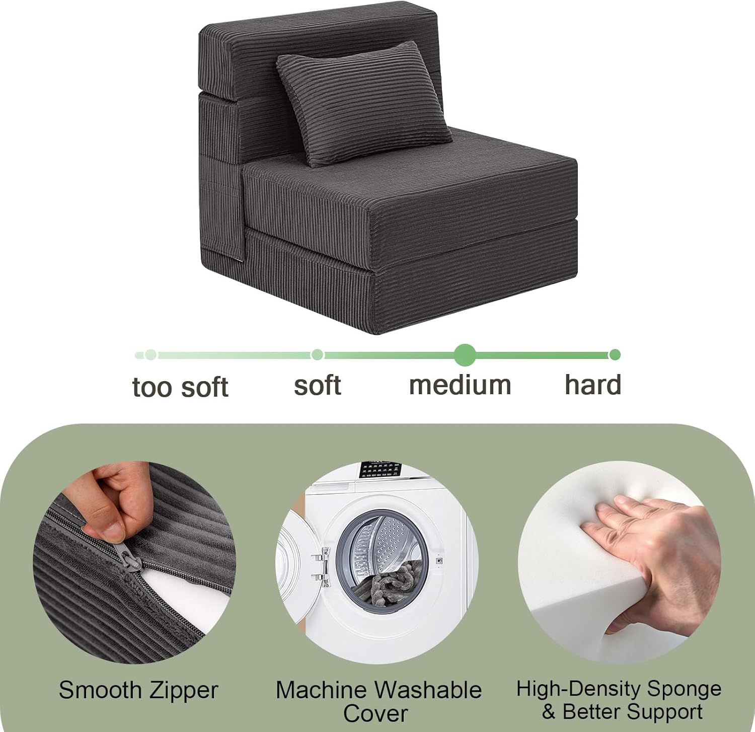 Convertible Sofa Bed