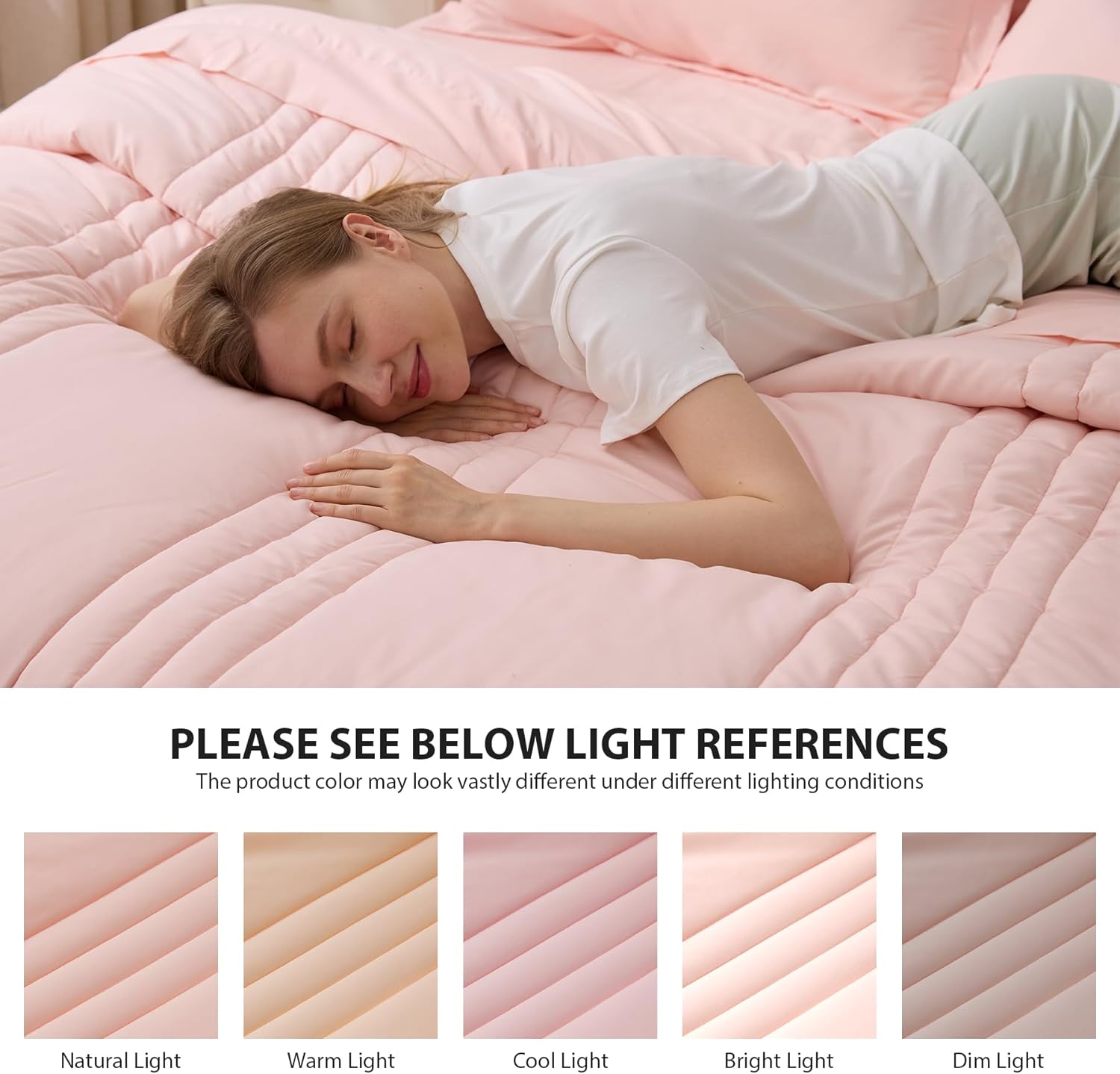 Bed in a Bag Queen Size 7 Pieces