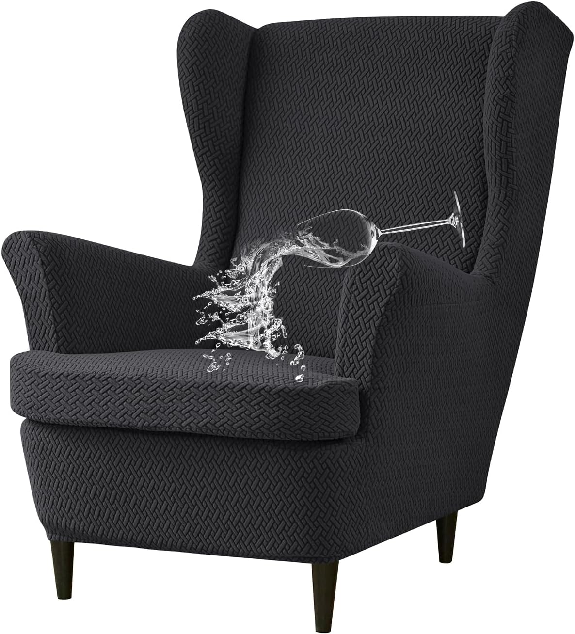 Wingback Chair Cover