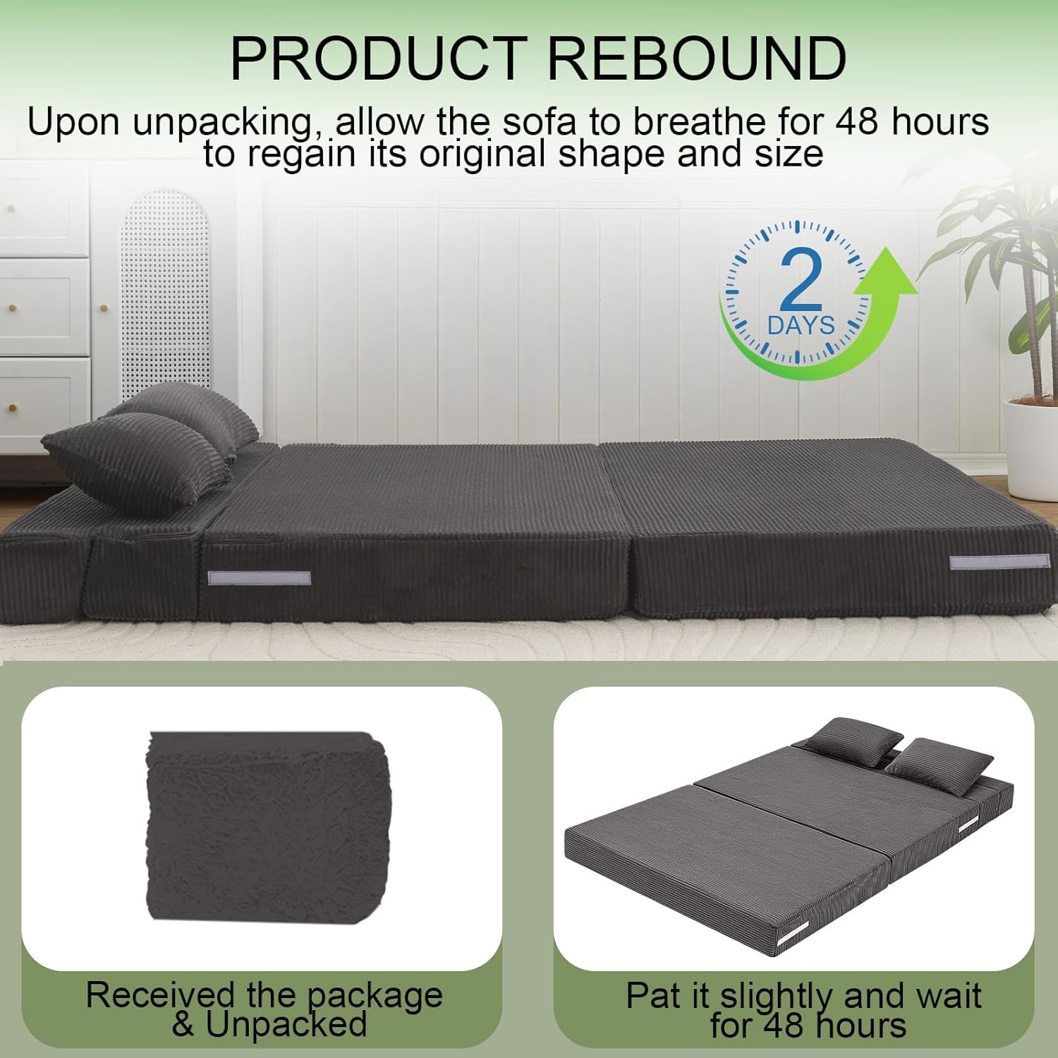 Convertible Sofa Bed