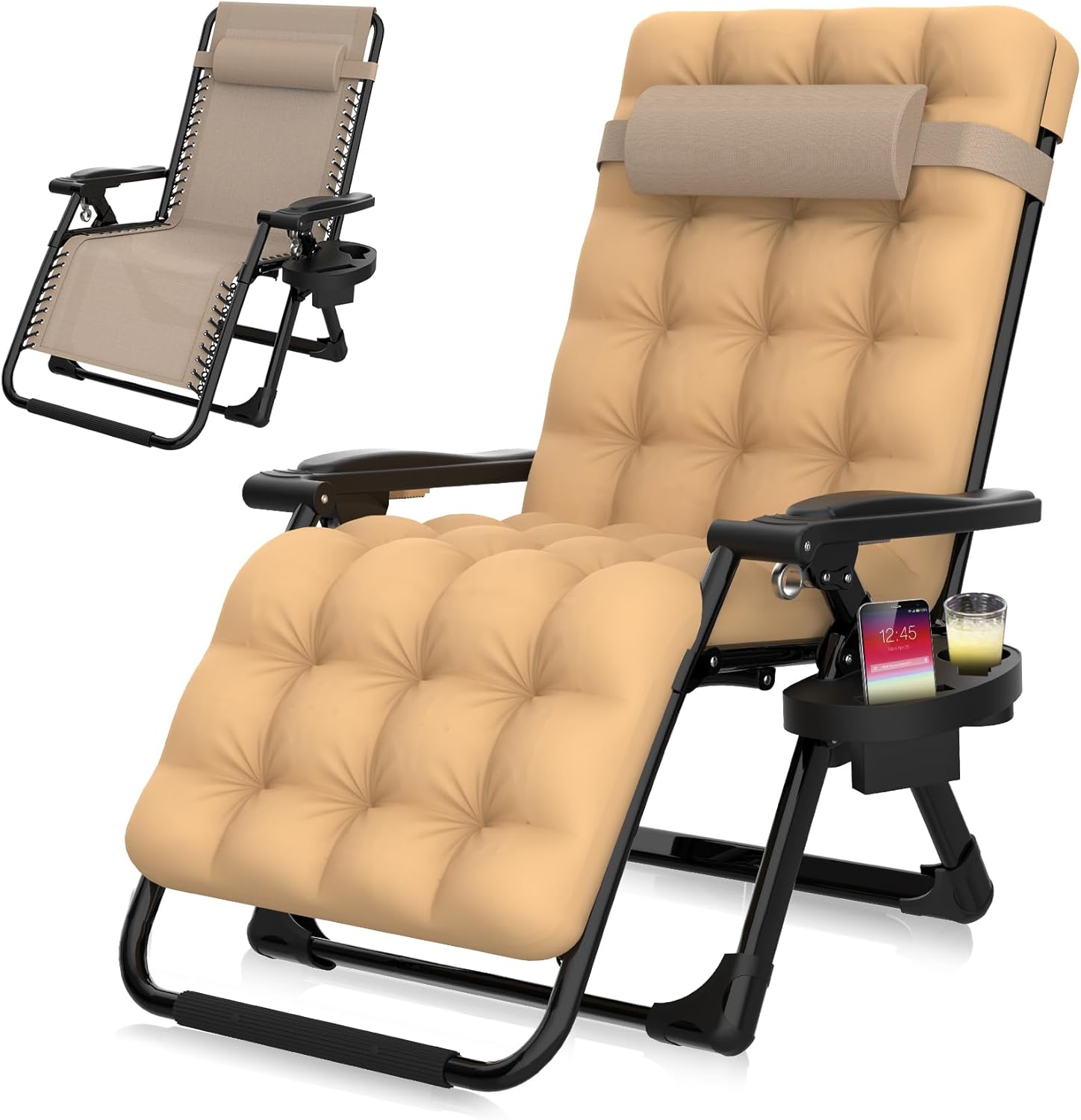 Reclining Camping Lounge Chair