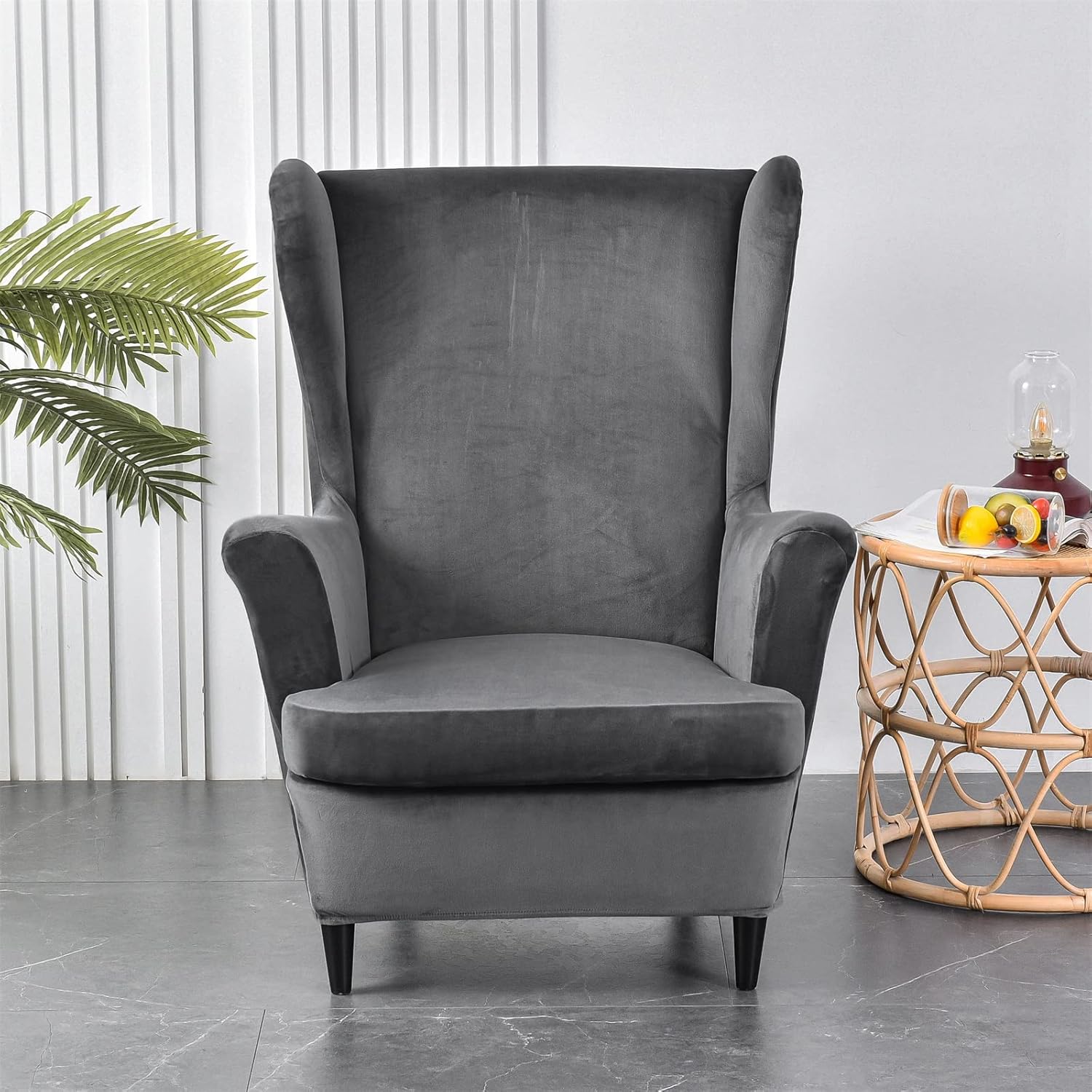 Wing Chair Slipcover