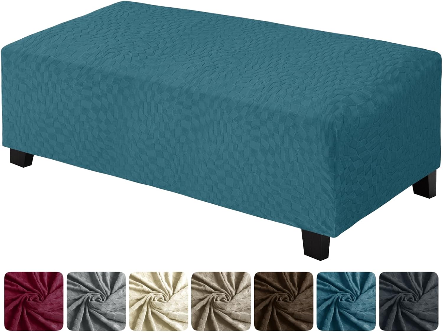 Rectangle Footrest Slipcovers