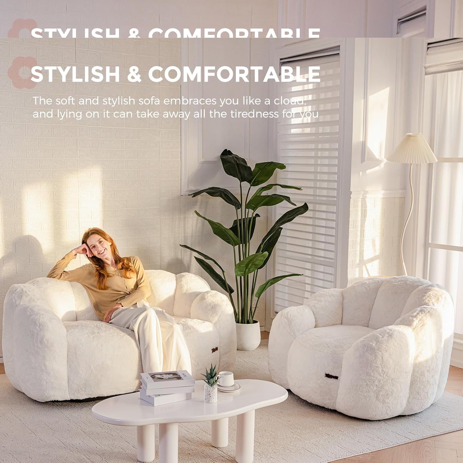 Bean Bag Chair for Adults,