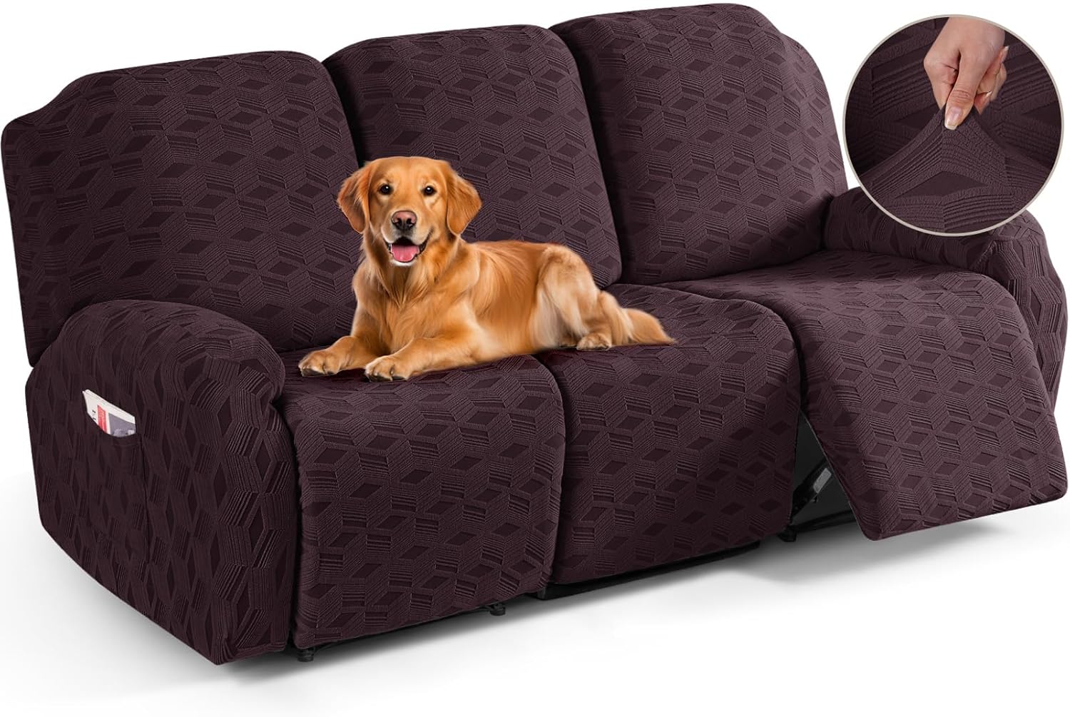 Recliner Sofa Covers Stretch Reclining Couch Cover