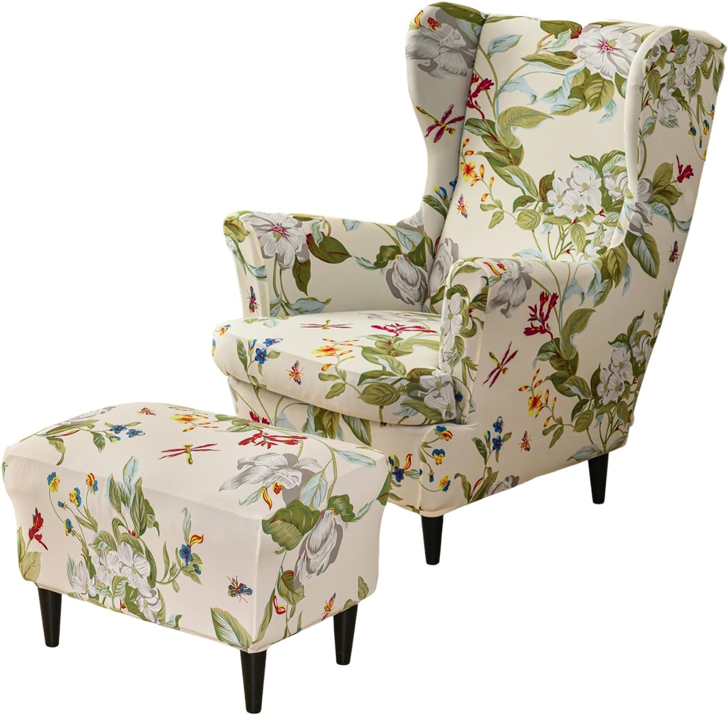 Stretch Wing Chair Cover