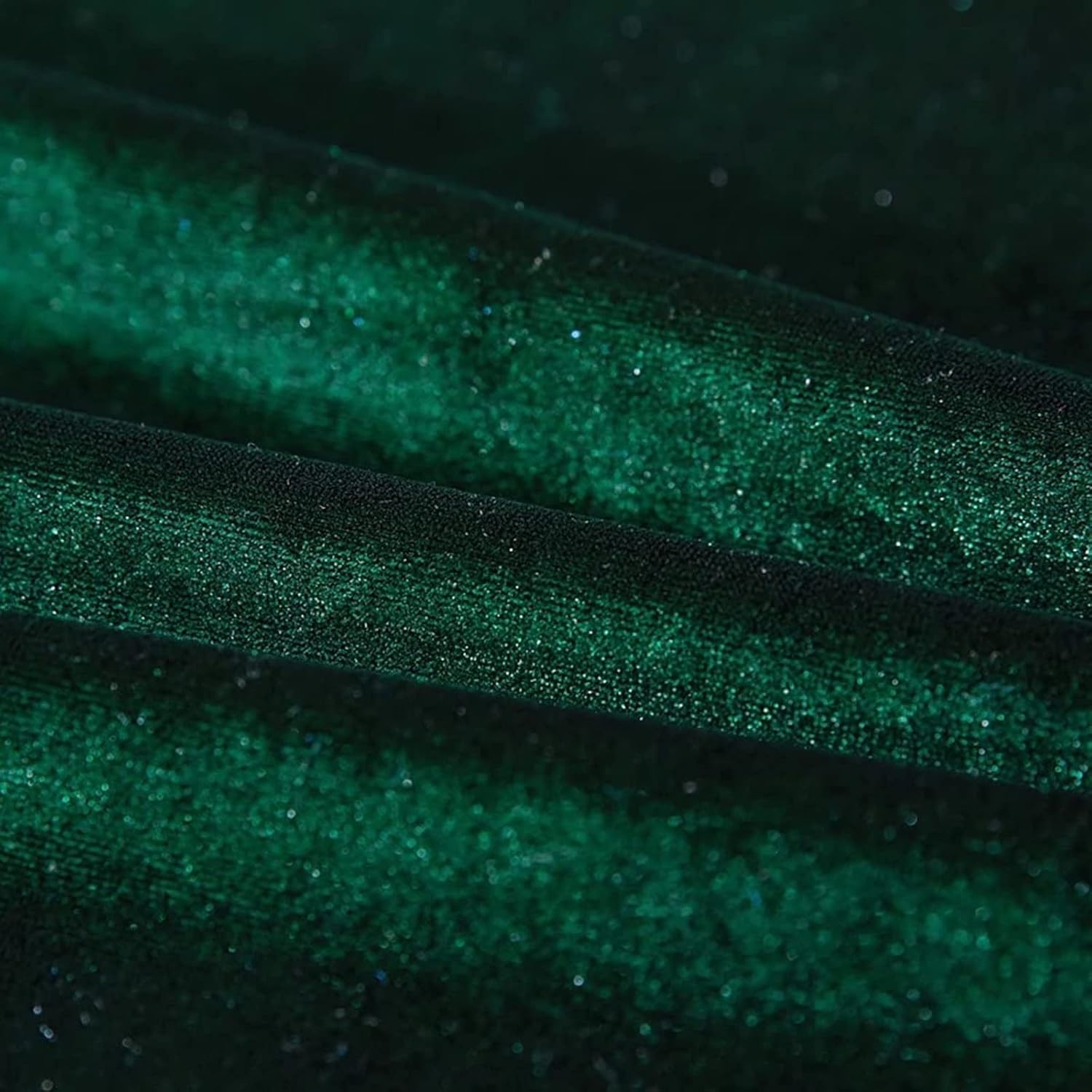 Velvet Armless Futon Slipcover