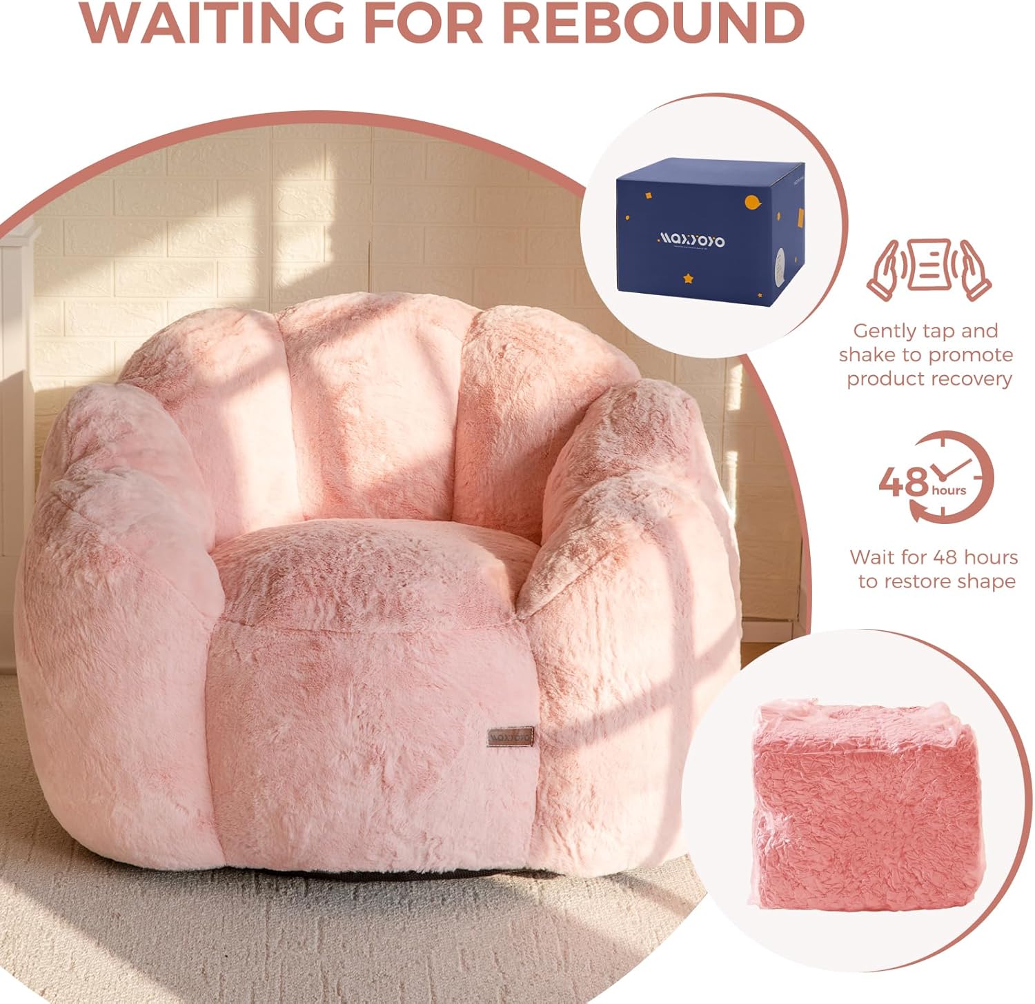 Bean Bag Chair for Adults,