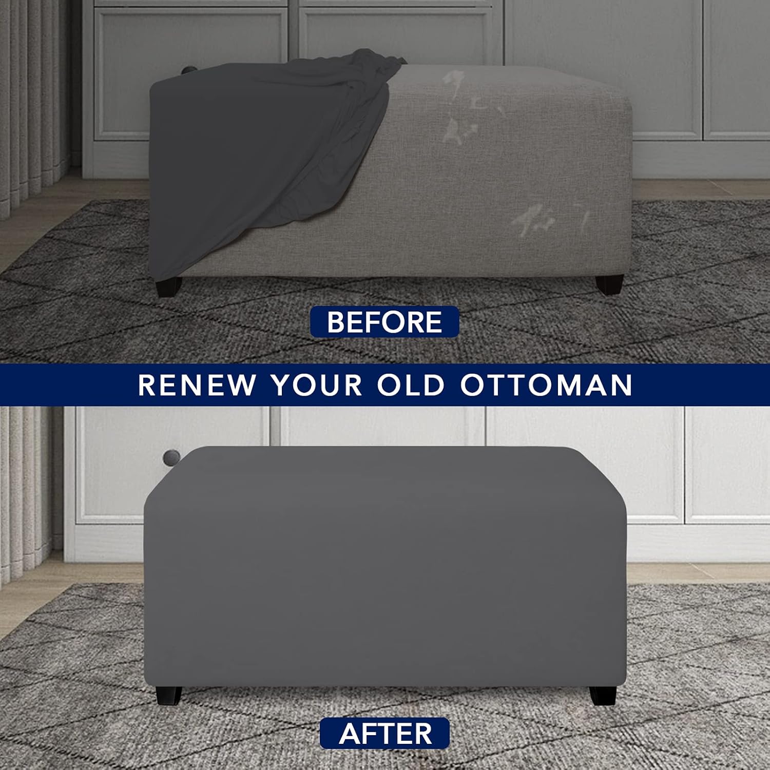 Ottoman Slipcovers