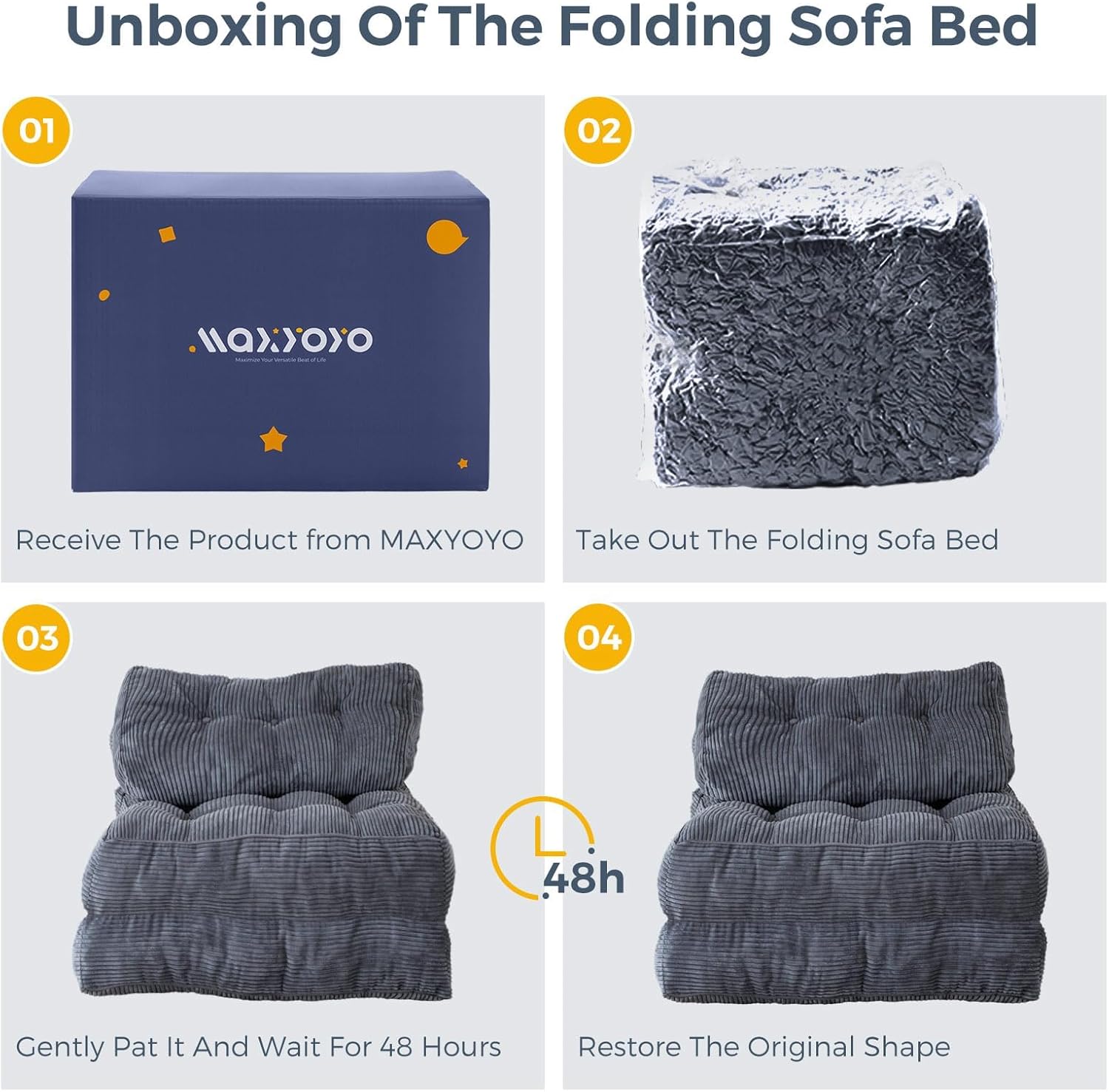 Folding Sofa Bed