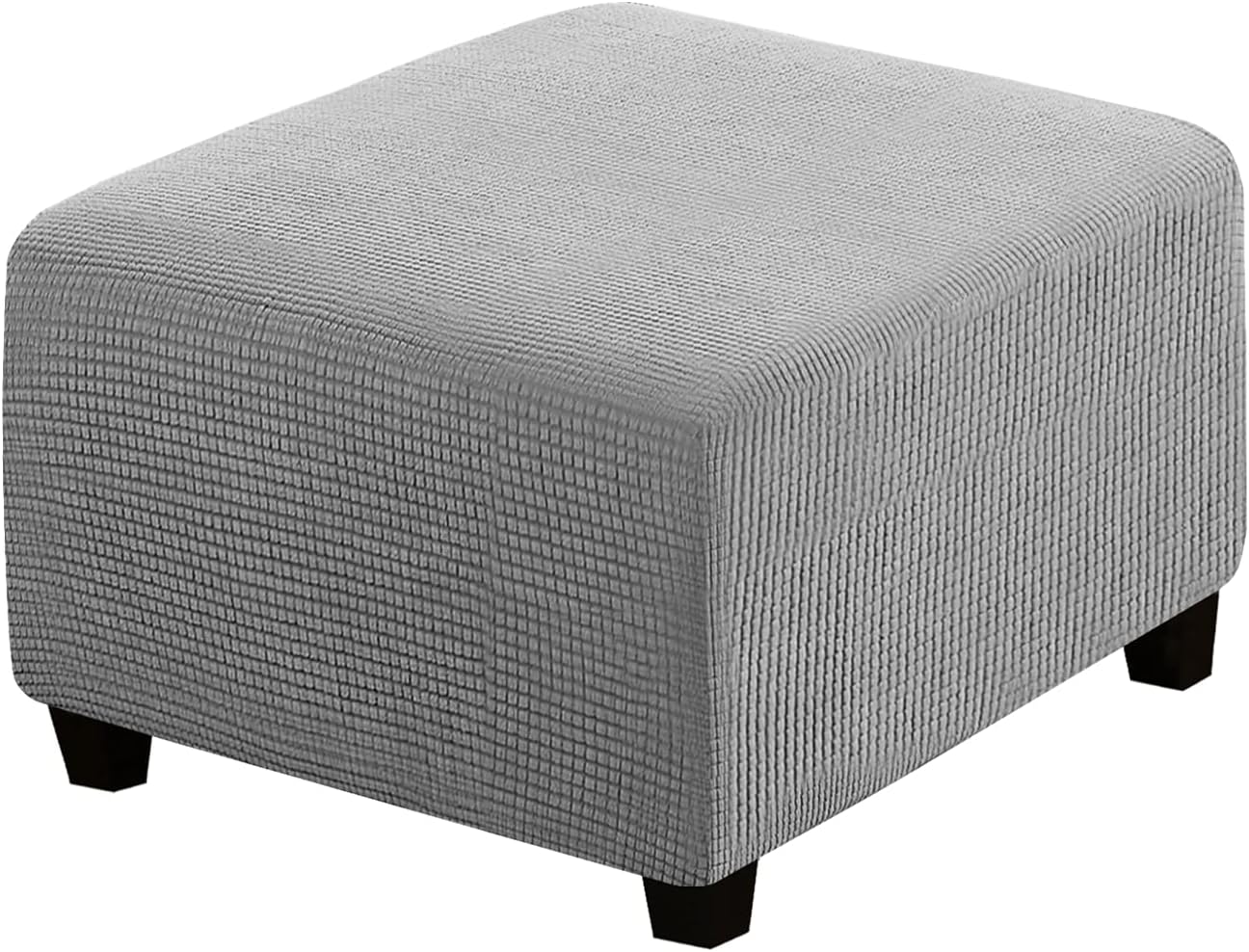 Ottoman Cover Slipcover Rectangle
