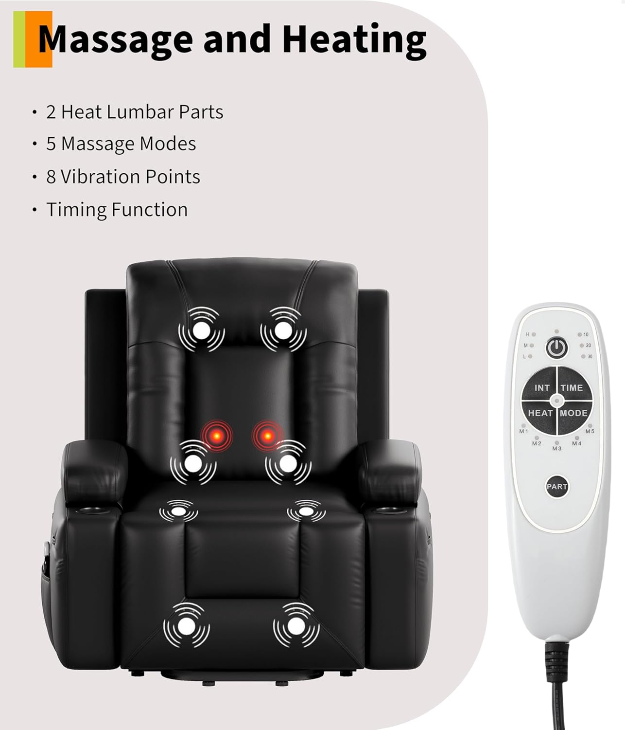 Power Lift Recliner Chair