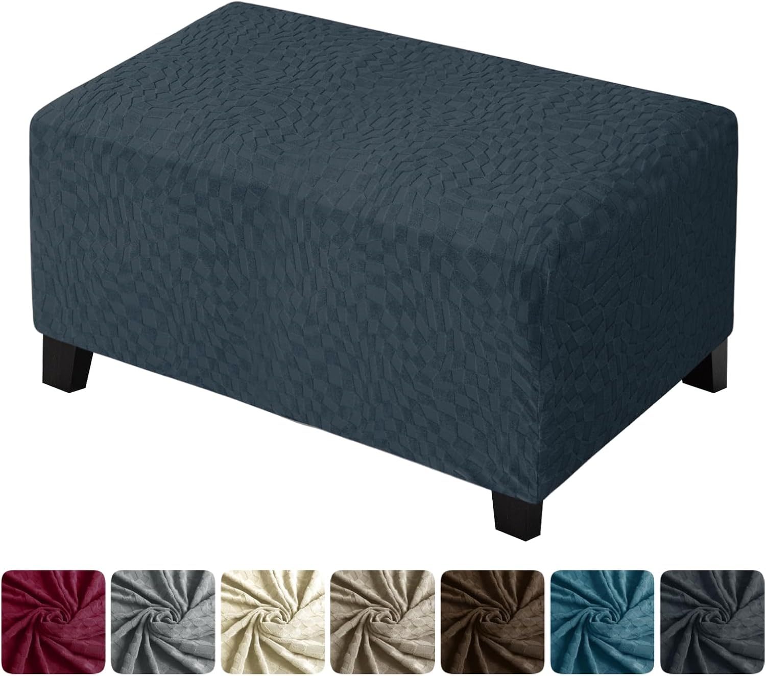 Rectangle Footrest Slipcovers