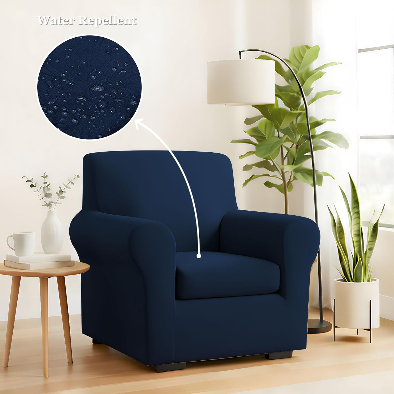 Stretch 4 Pieces Sofa Covers