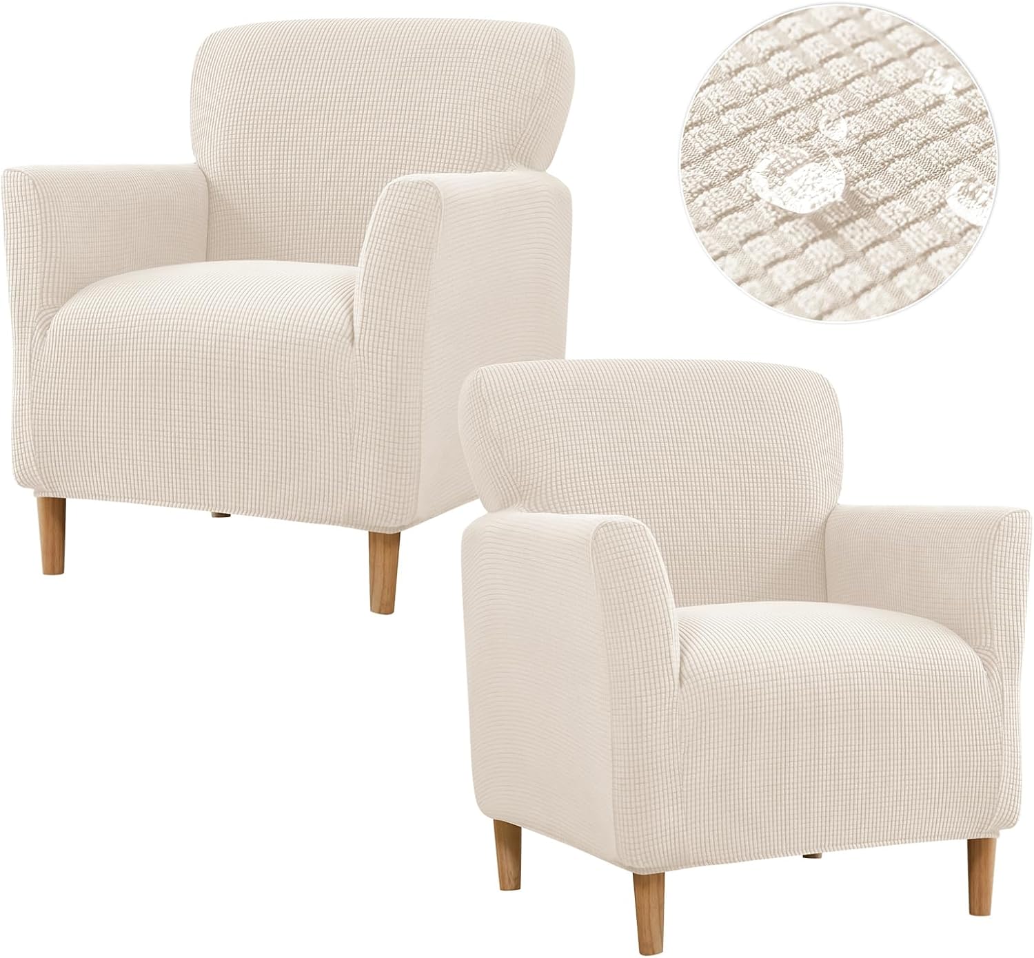 Printed Banquet Armchair Slipcovers Soft Chair Covers Armchair 1-Piece Stretch Chair Covers for Living Room Nonslip Outdoor Armchair Slipcover Kids Pets Friendly Furniture Protector,01