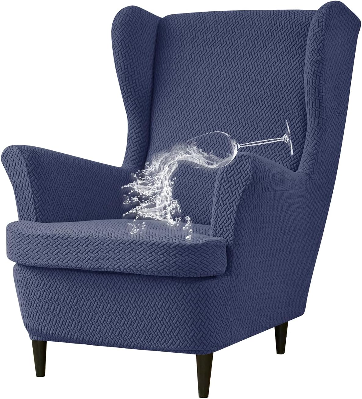 Wingback Chair Cover
