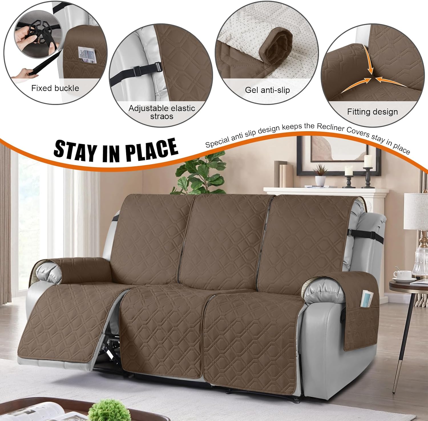 Waterproof Recliner Couch Covers