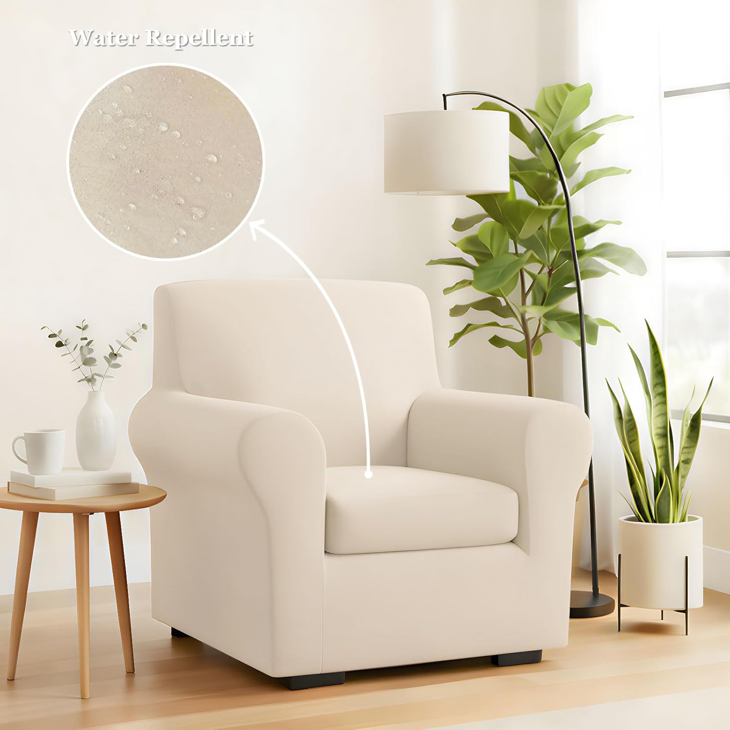 Stretch 4 Pieces Sofa Covers