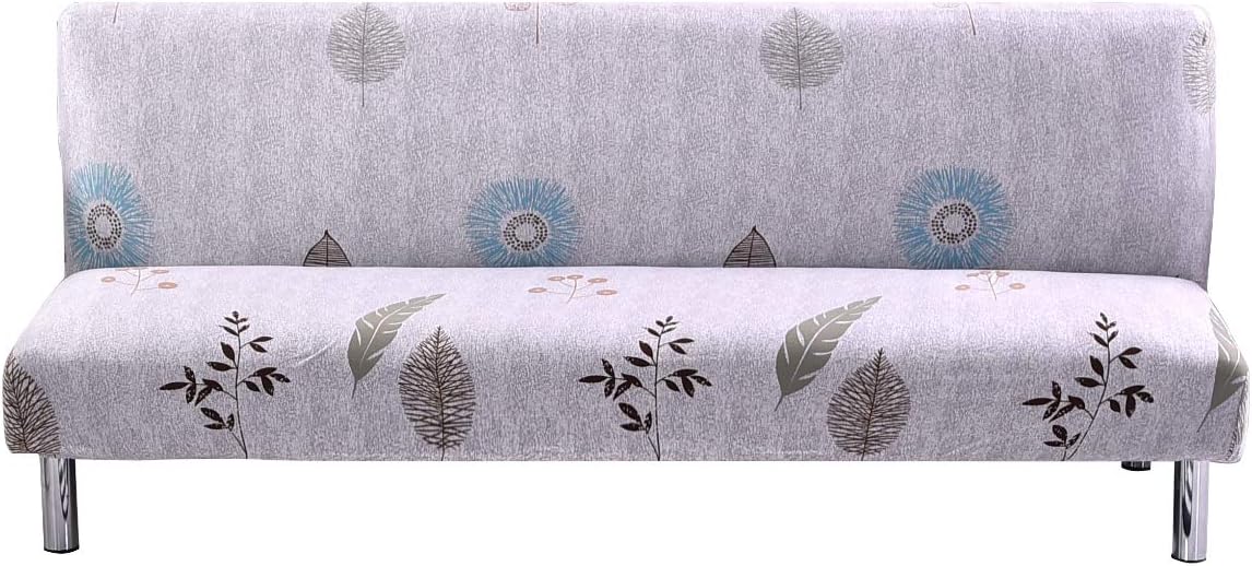 Armless Sofa Cover Futon Slipcover