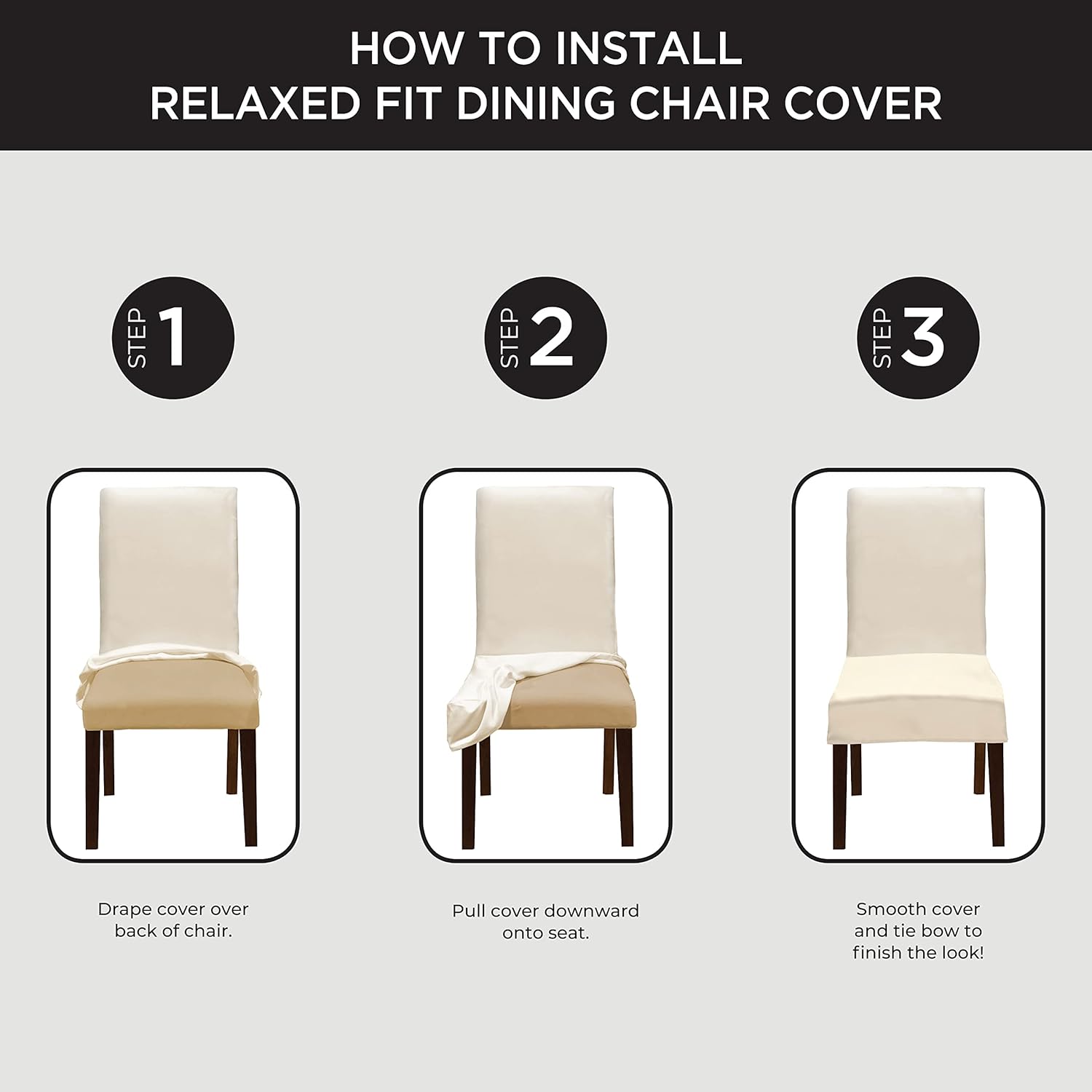 Ottoman Two Piece Slipcover