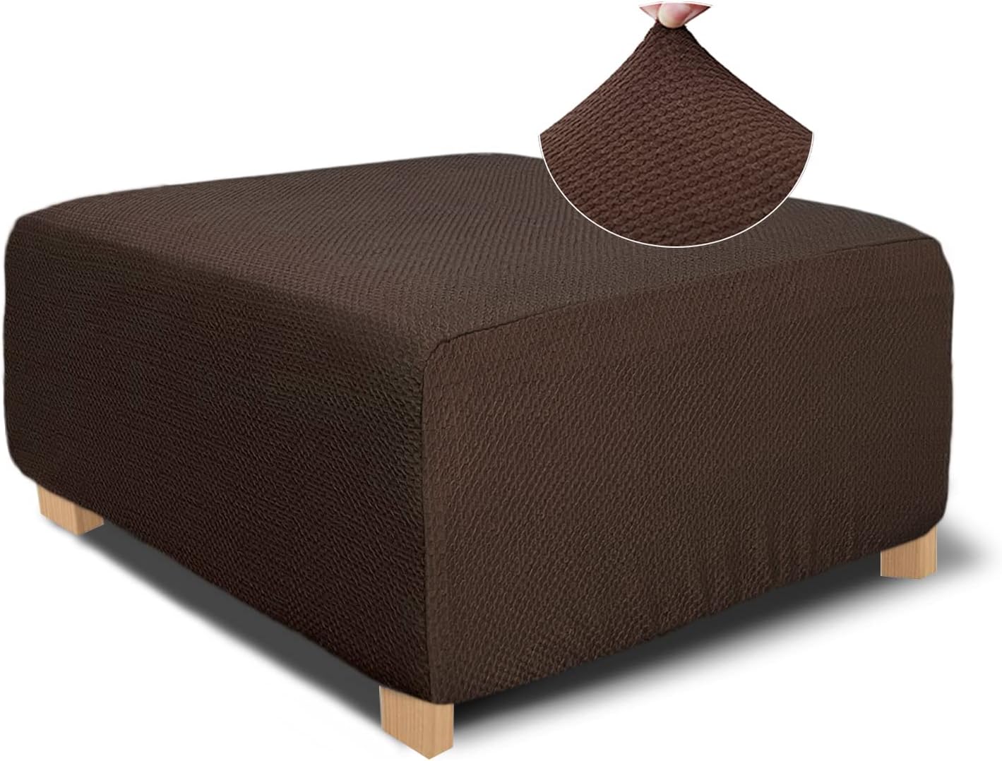 Square Ottoman Cover