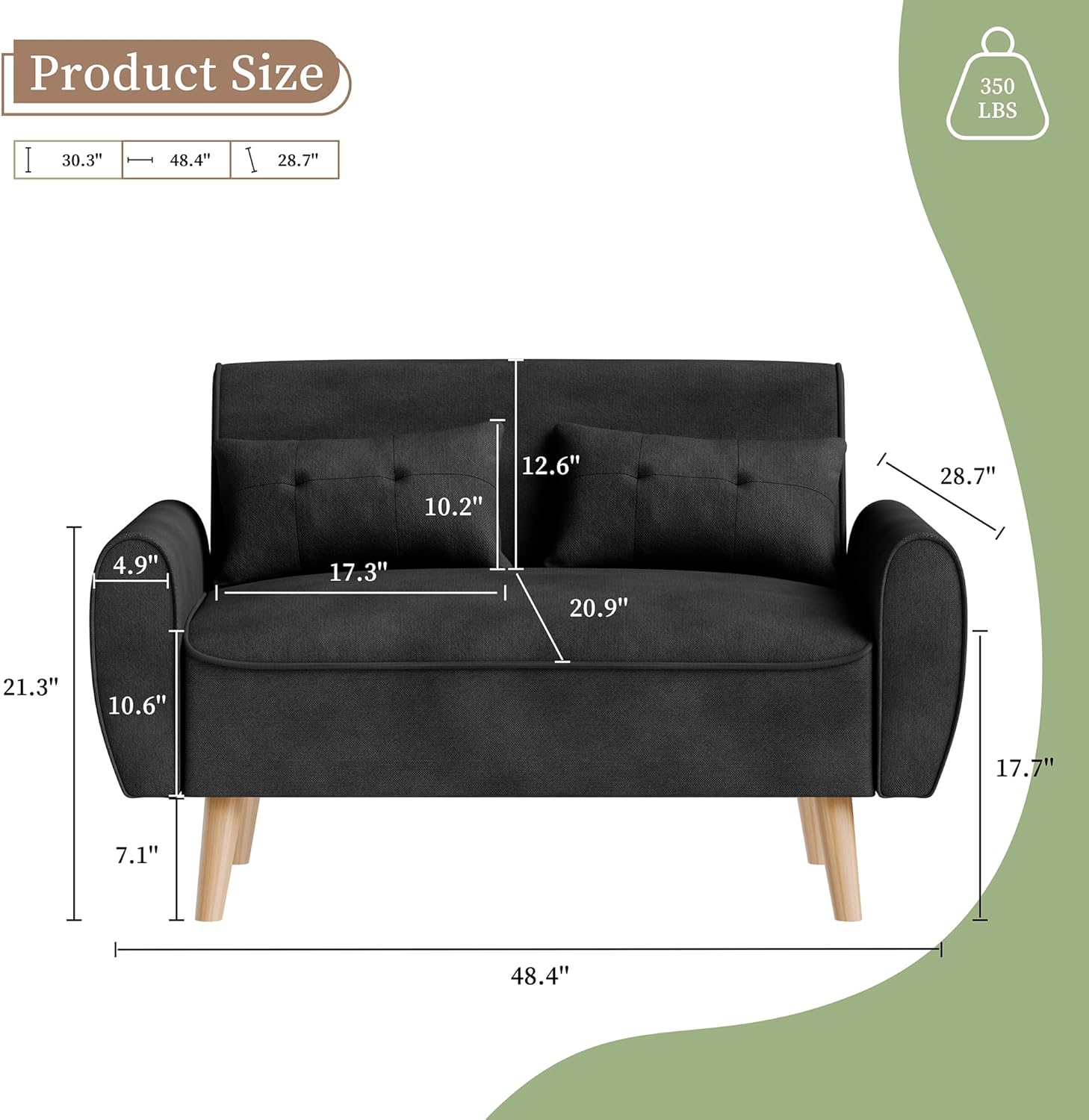 Loveseat Sofa