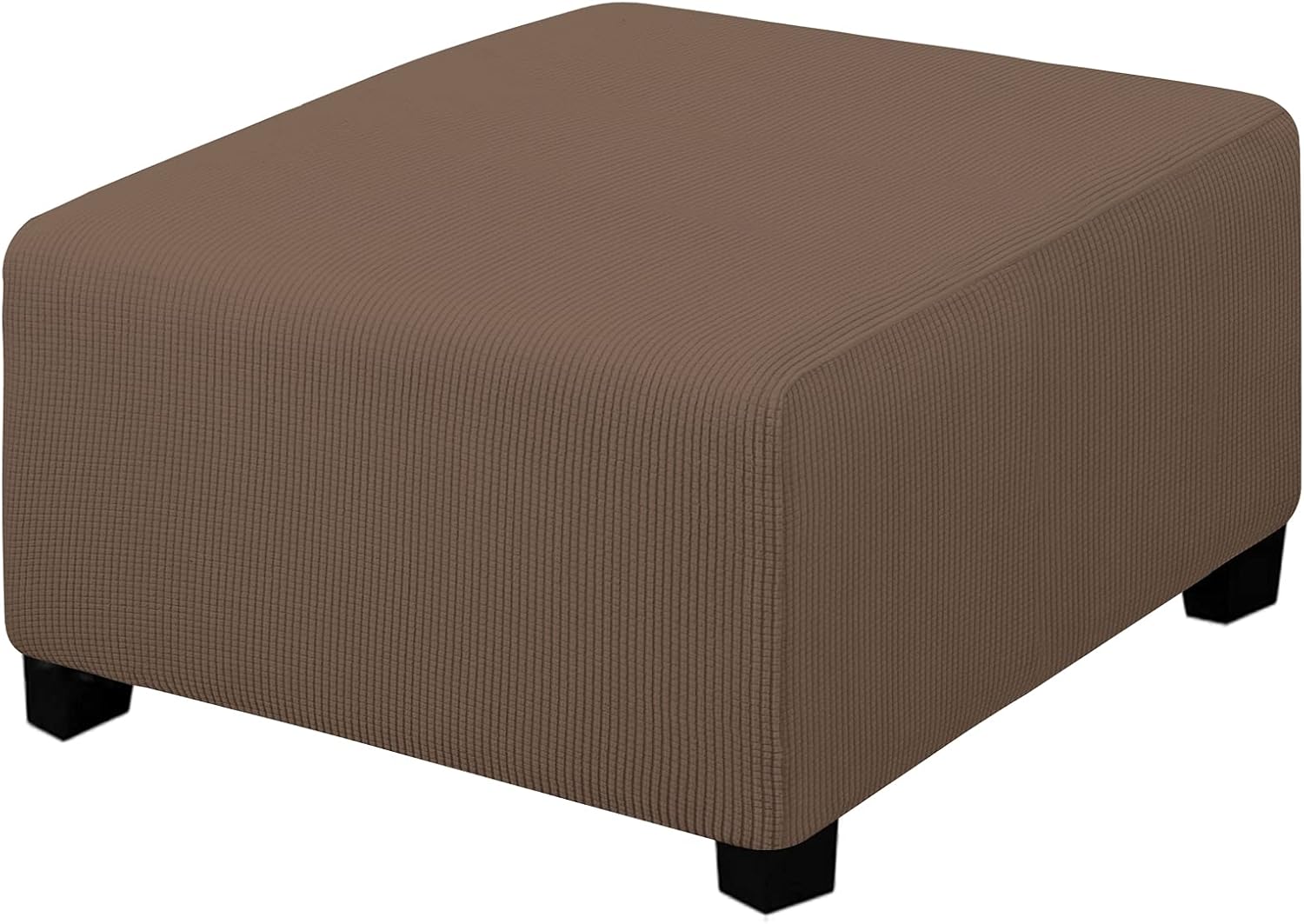Stretch Square Ottoman Cover