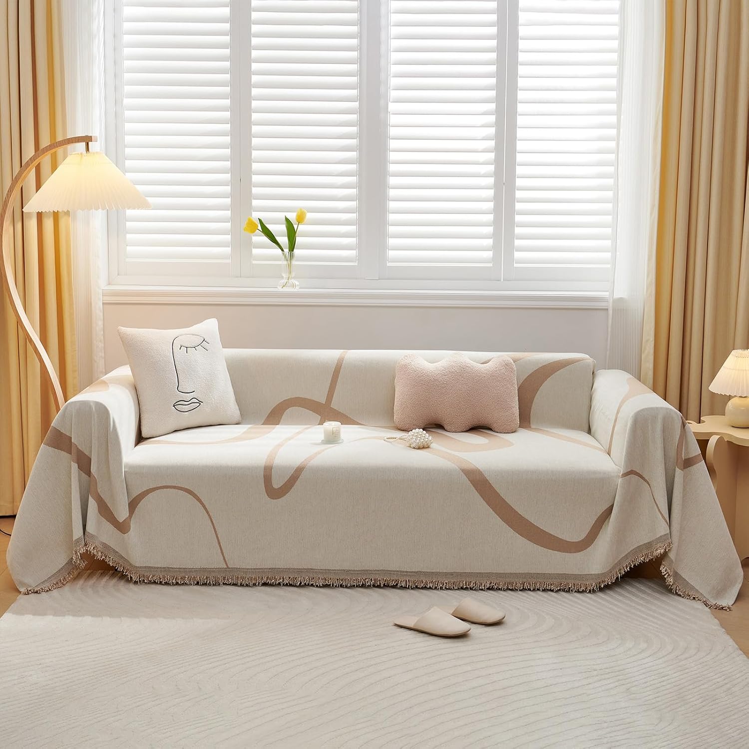 VClife Boho Couch Cover Sofa Covers