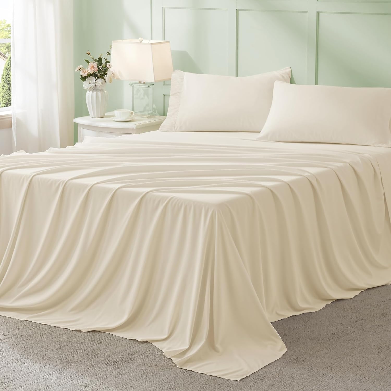 Queen Comforter Set 7 Pieces