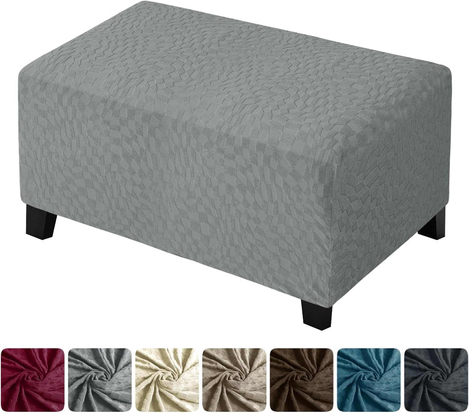 Rectangle Footrest Slipcovers