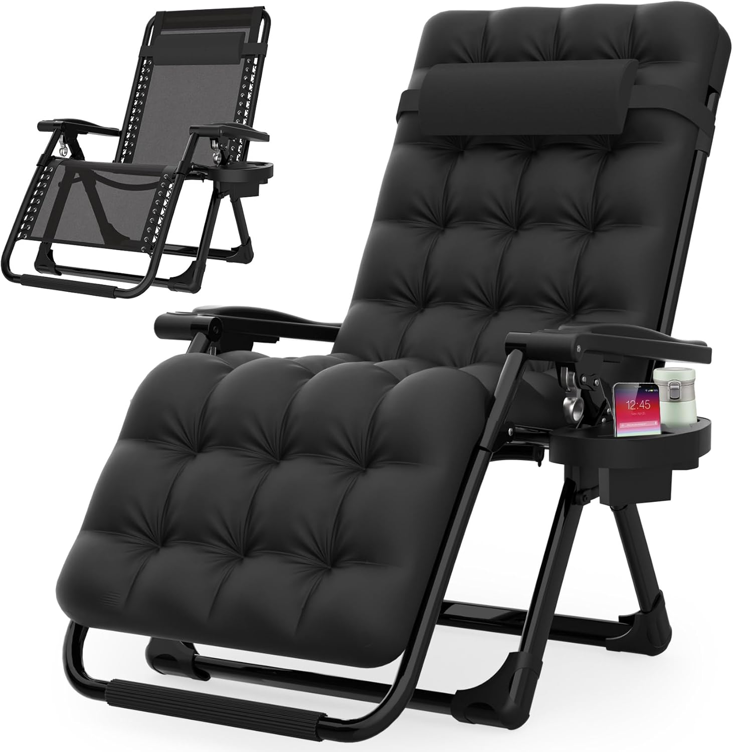 Reclining Camping Lounge Chair