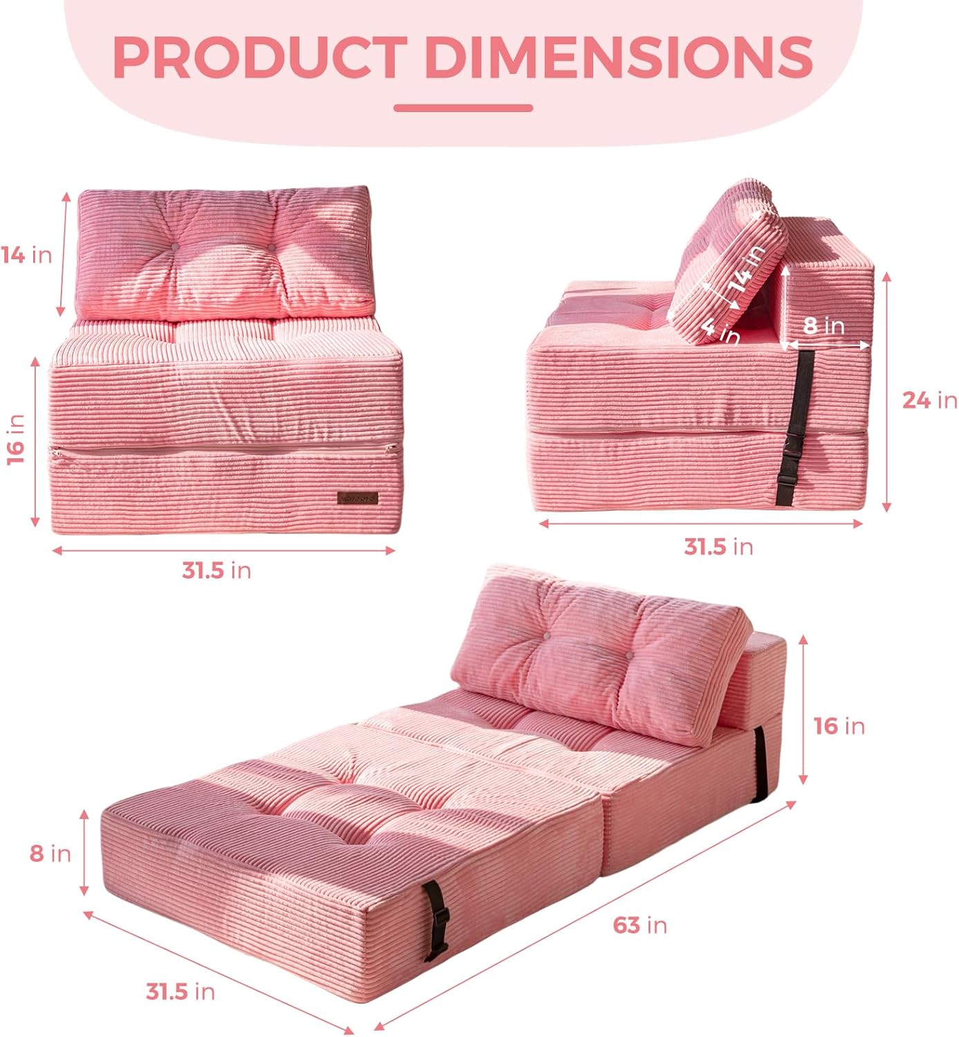Folding Sofa Bed