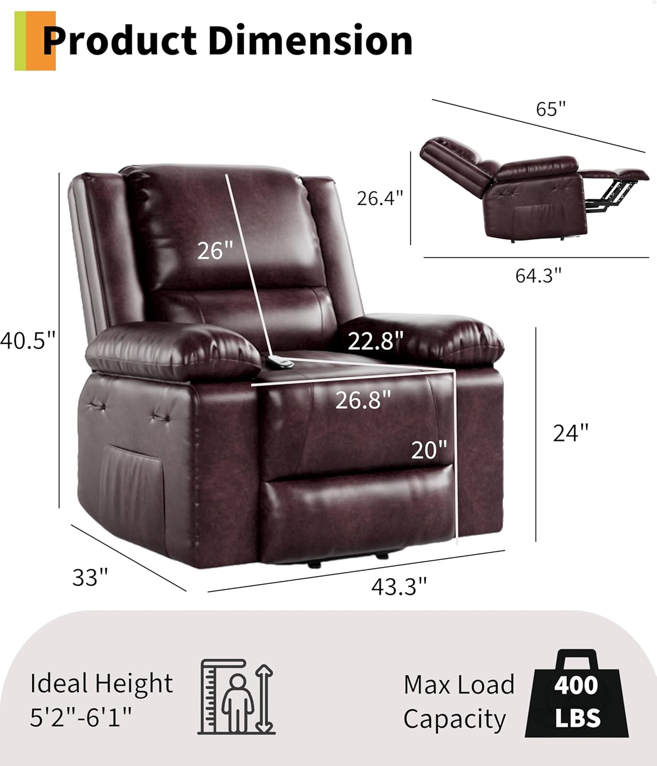 Power Lift Recliner Chair