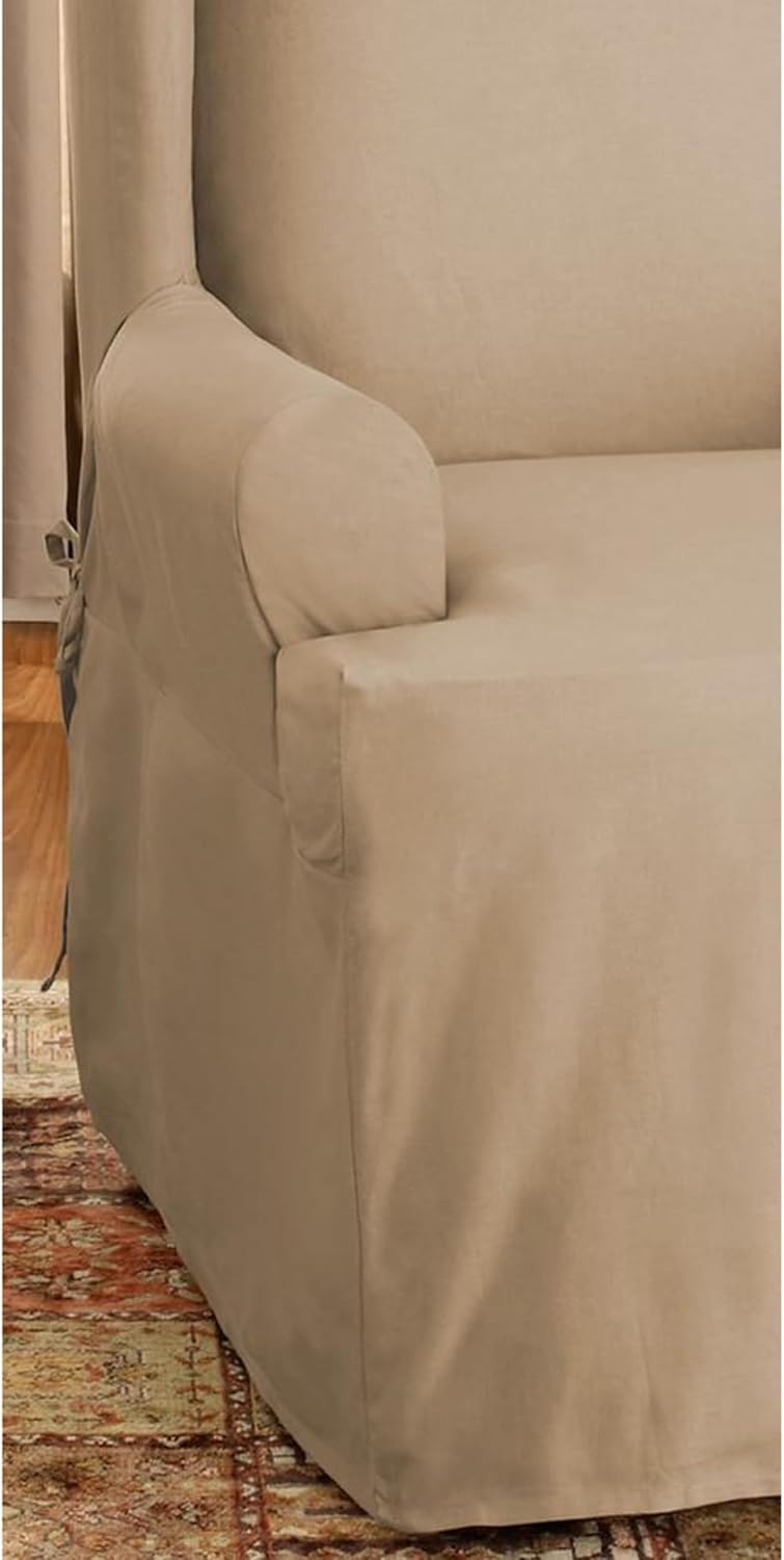 Ottoman Two Piece Slipcover