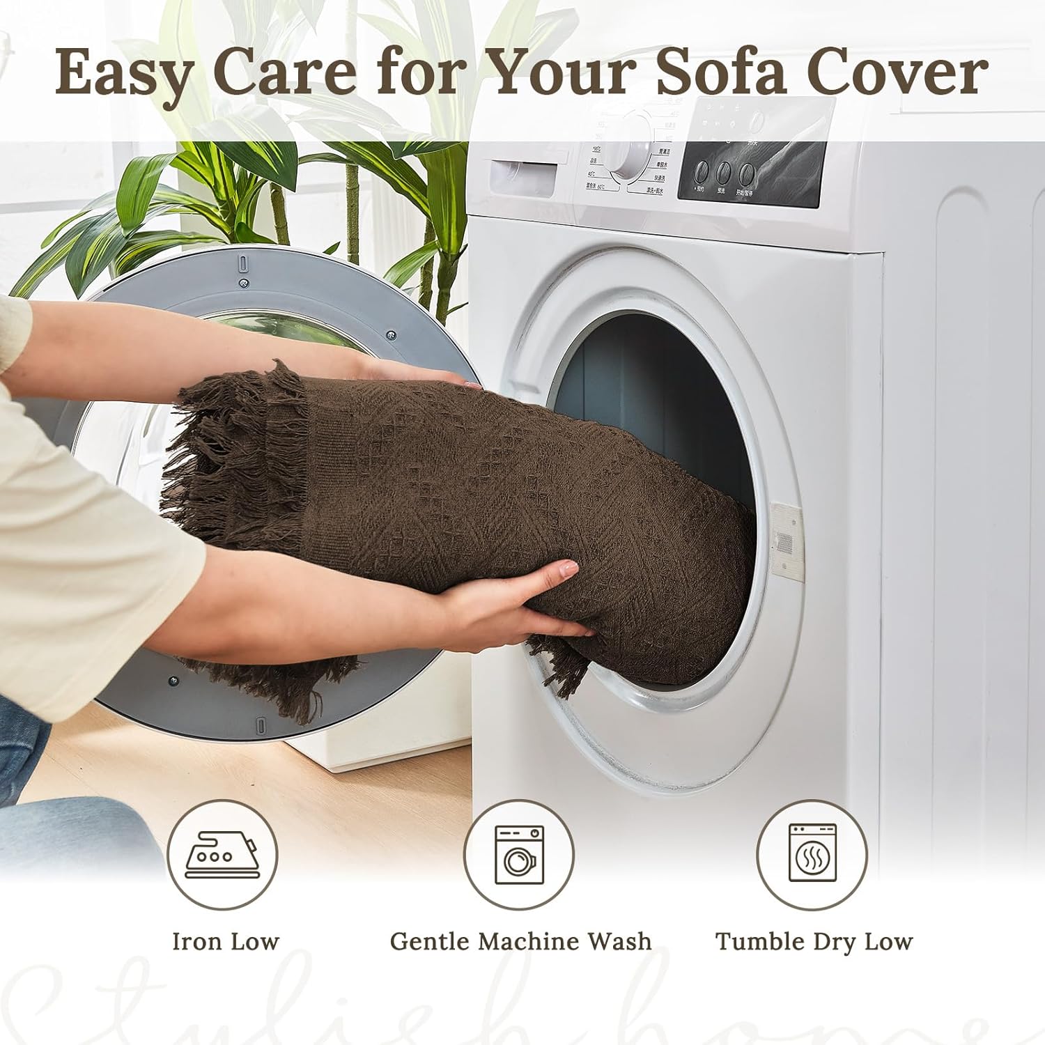 Couch Covers 2 Pieces L Shaped Sofa Cover