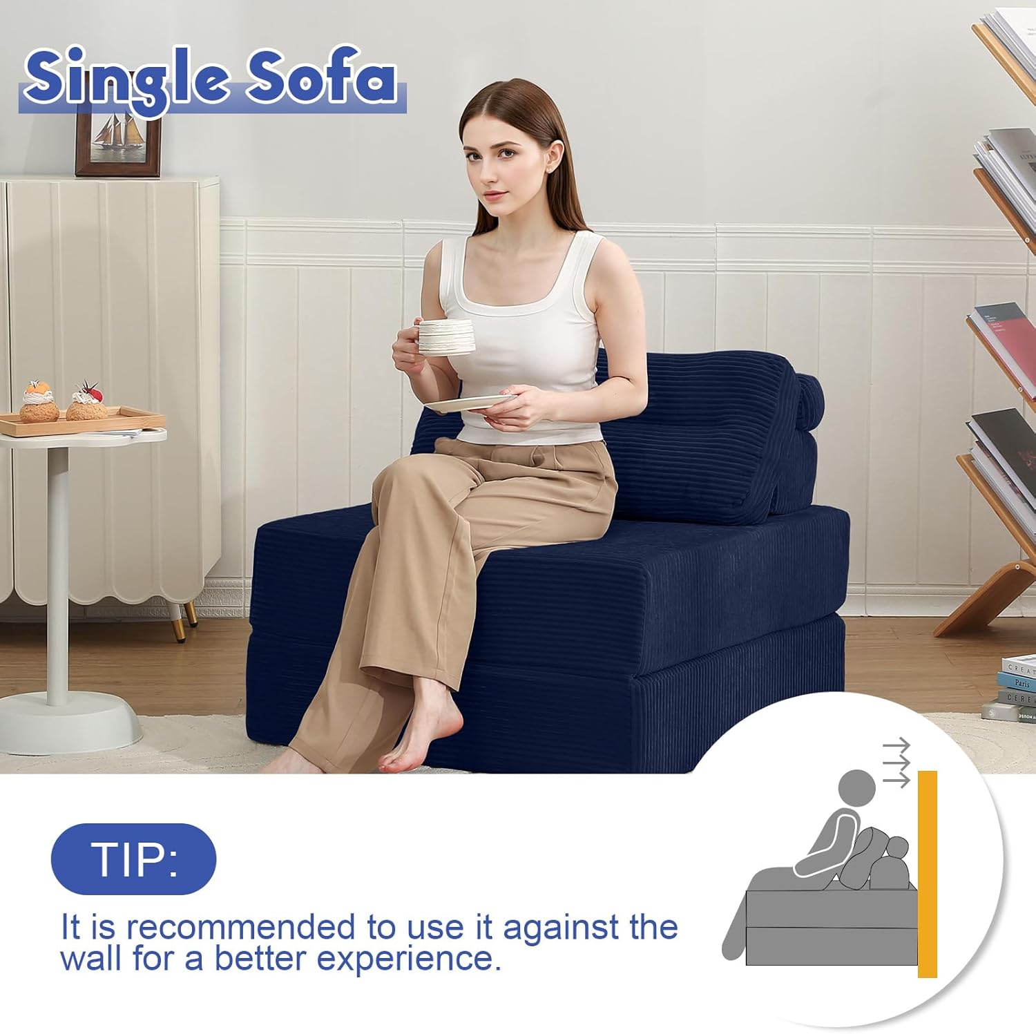 Convertible Sofa Bed