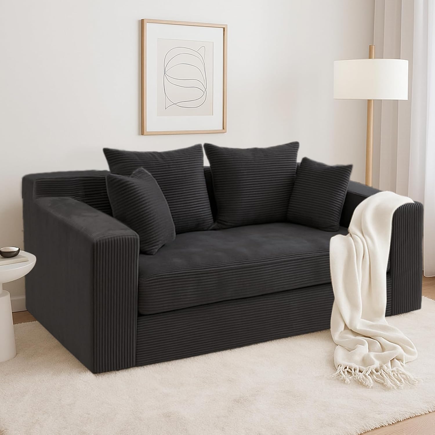 3 in 1 Loveseat Folding Couch