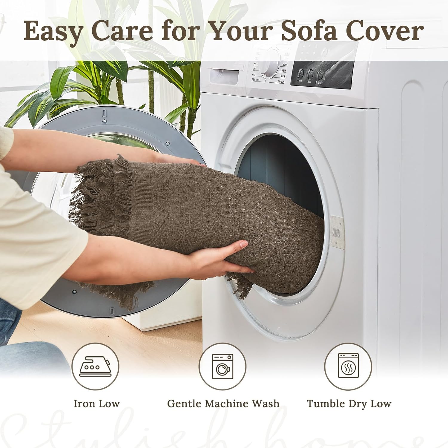 Couch Covers 2 Pieces L Shaped Sofa Cover