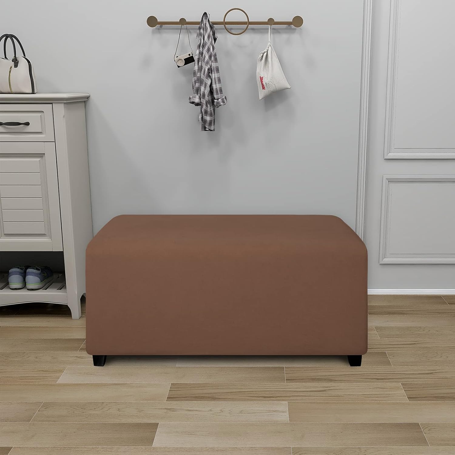 Fit Ottoman Cover Rectangle