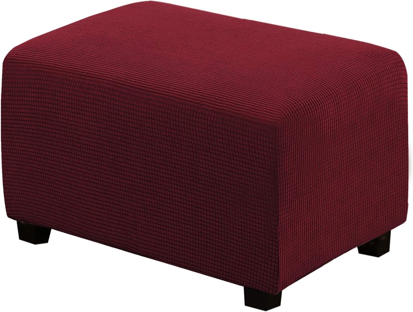 Ottoman Cover Slipcover Rectangle