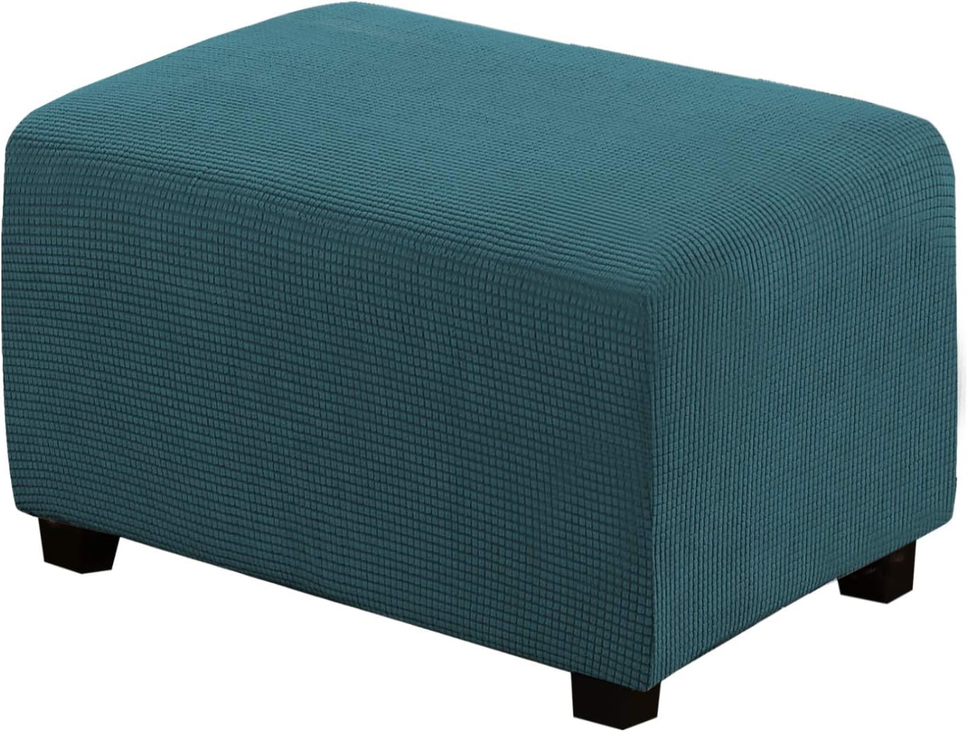 Ottoman Cover Slipcover Rectangle
