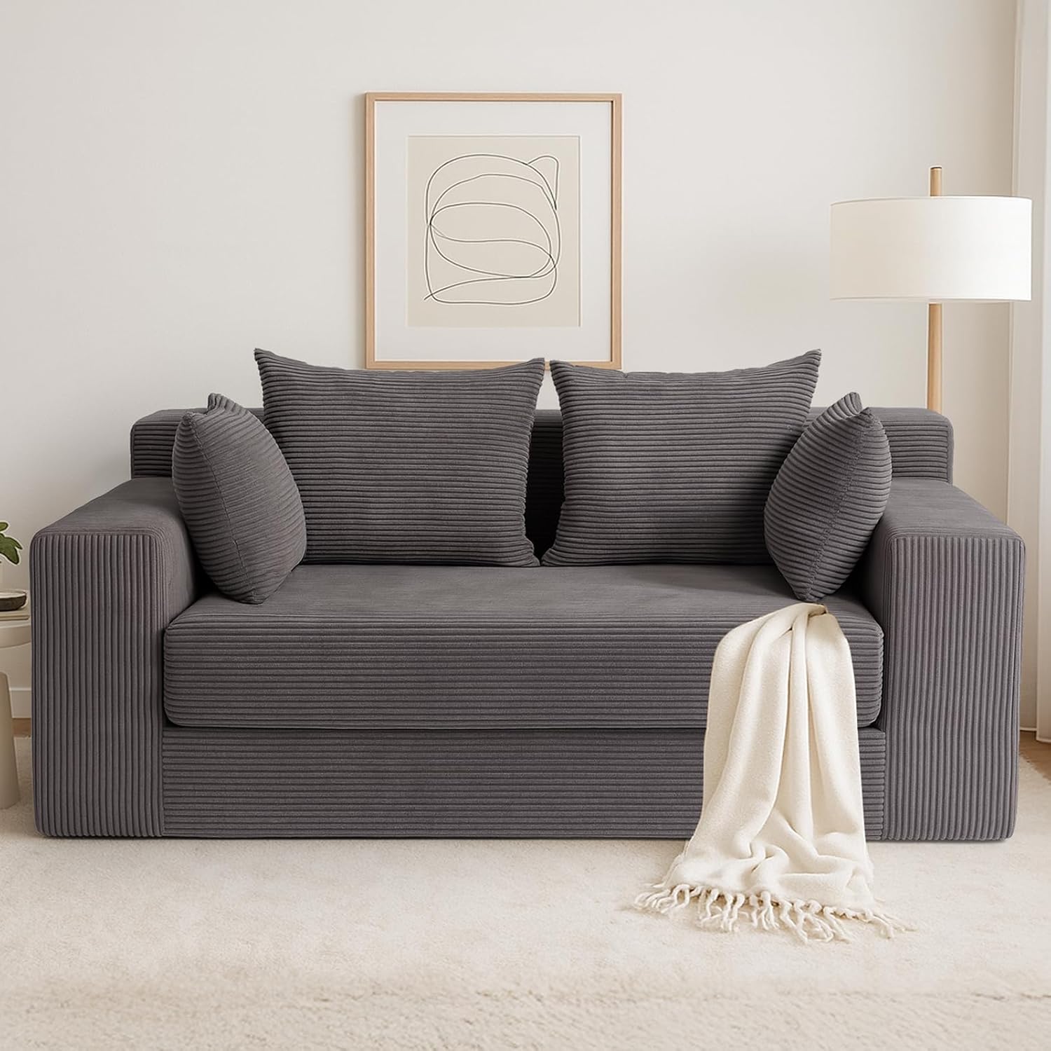 3 in 1 Loveseat Folding Couch