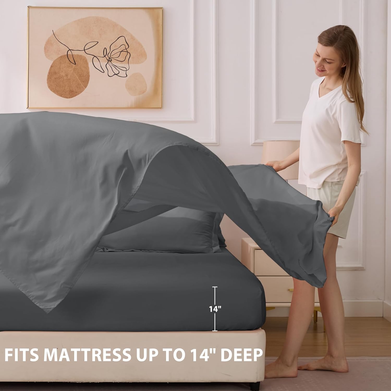 Bed in a Bag Queen Size 7 Pieces