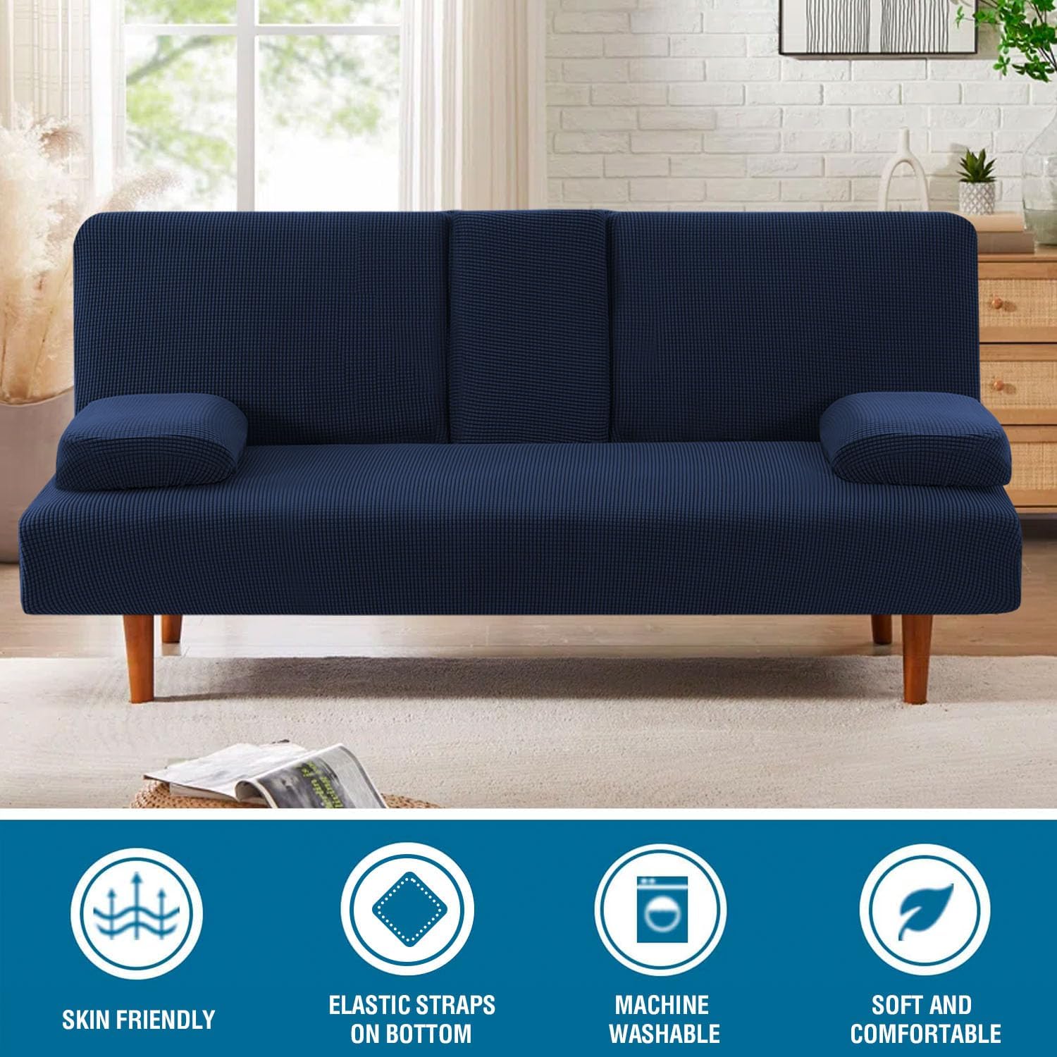 Futon Covers Sofa Bed Slipcover
