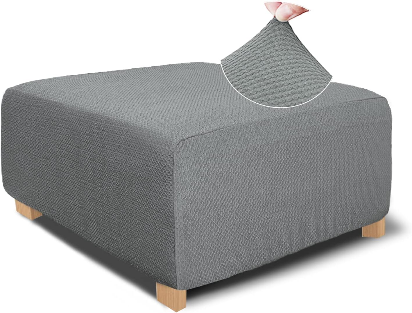 Square Ottoman Cover