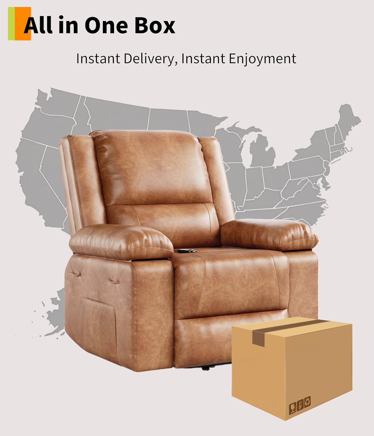 Power Lift Recliner Chair