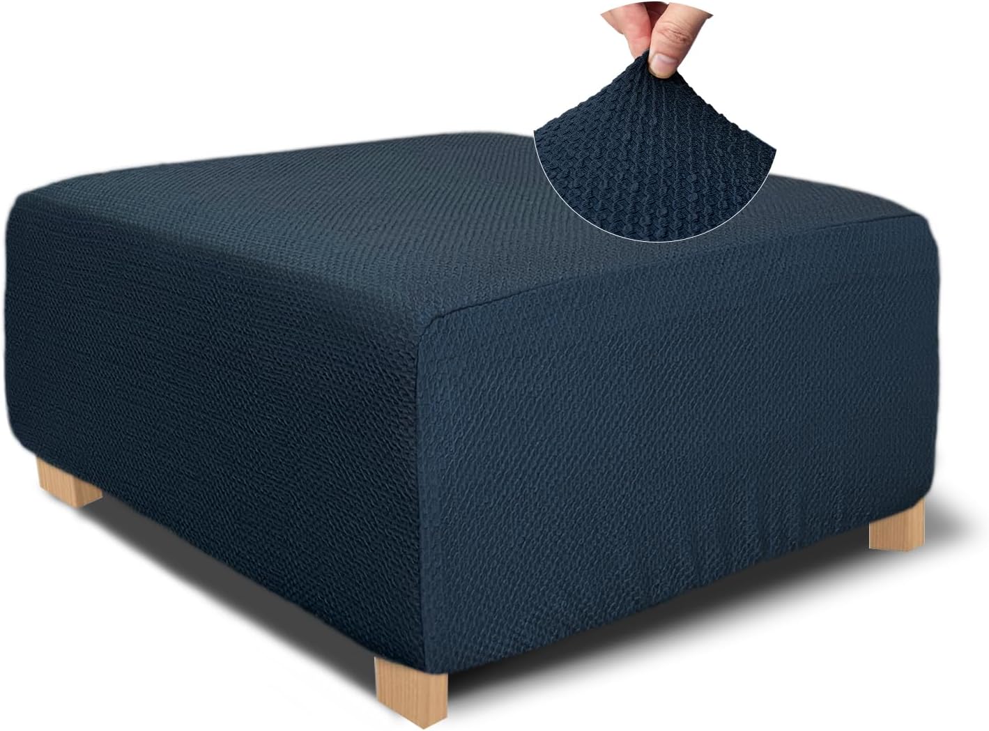 Square Ottoman Cover