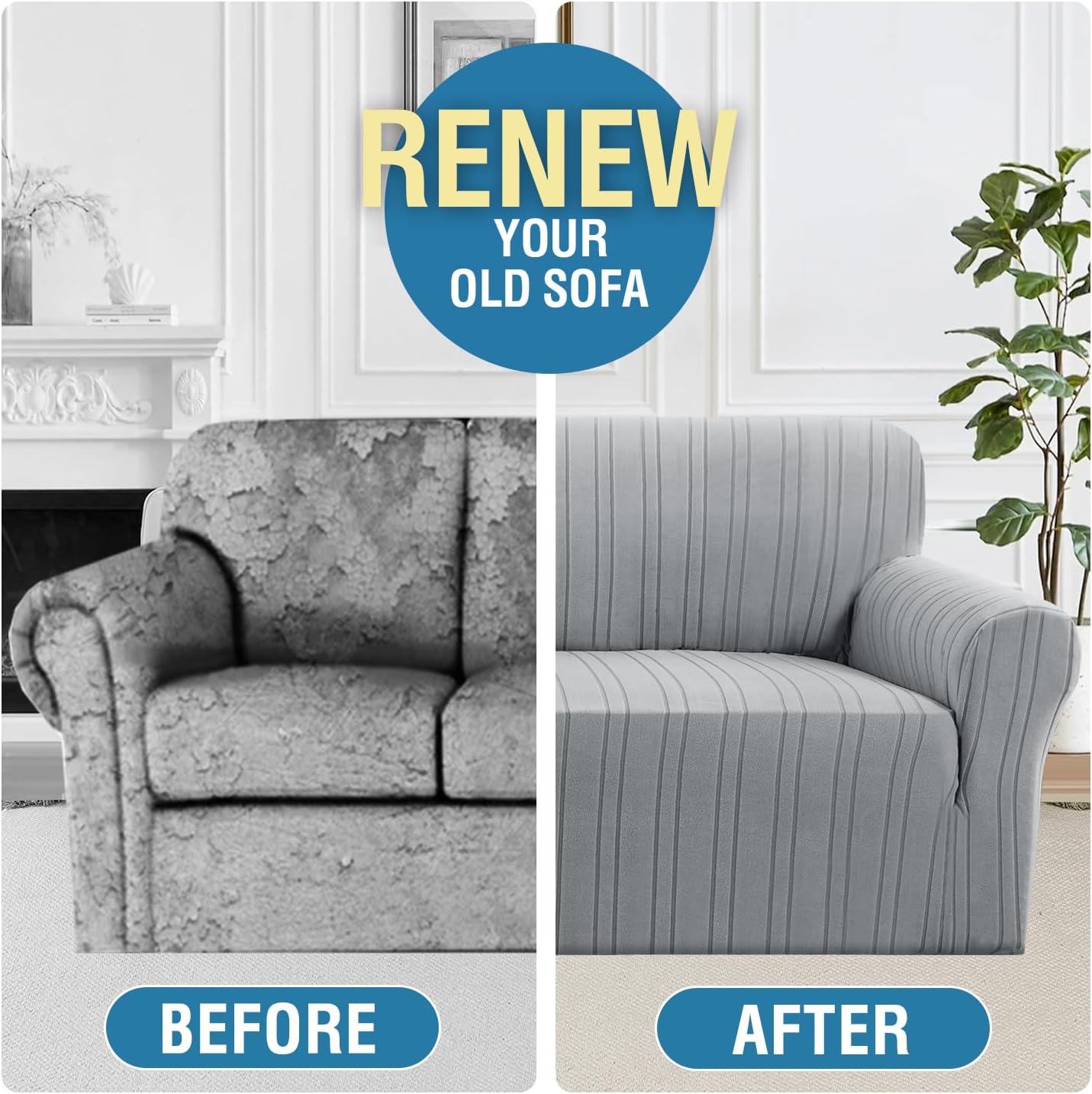 Stretch Futon Slipcover