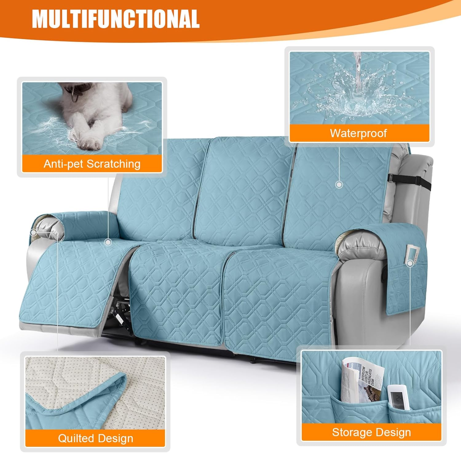 Waterproof Recliner Couch Covers